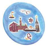 Mila Keramikteller Hamburg