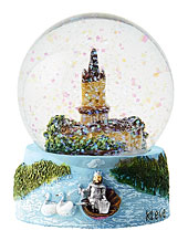 Mila Schüttelkugel Neuschwanstein