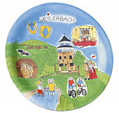 Mila Keramikteller Weilerbach